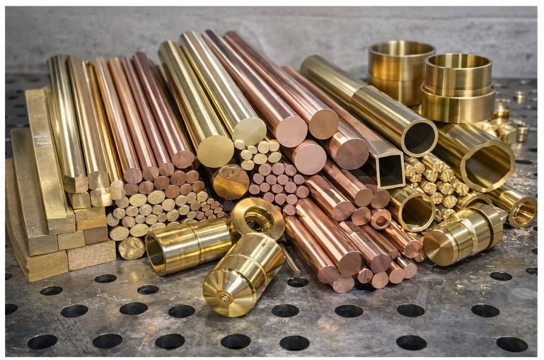 Brass & Copper Project 1