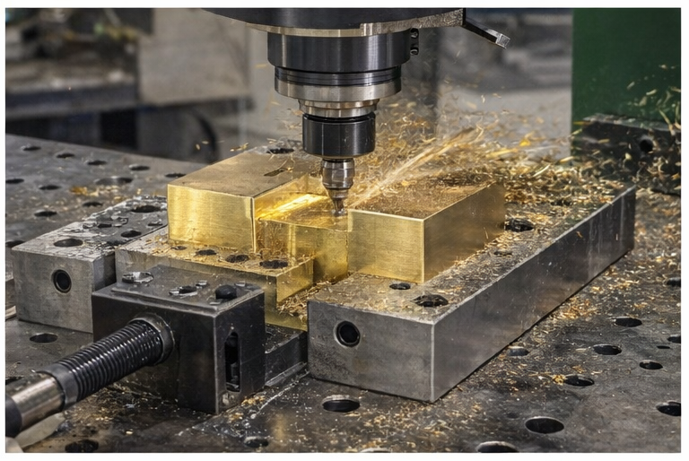 Brass & Copper Fabrication